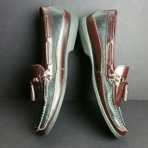 JOHNSTON AND MURPHY MEN'S LEATHER SHOES - Picture 5 of 8